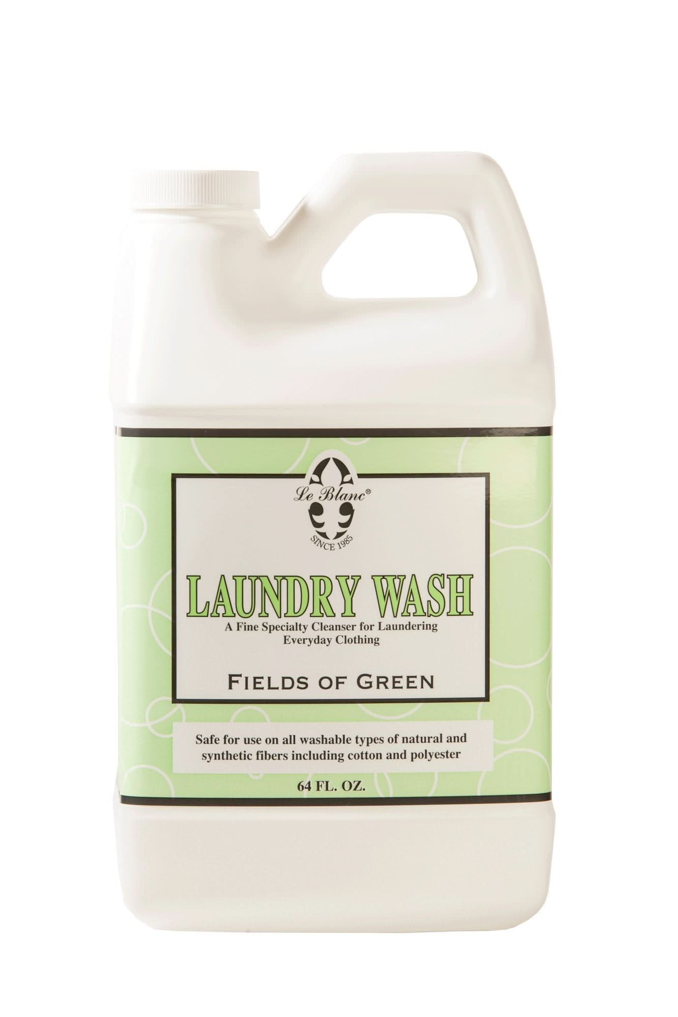 Le Blanc Fields of Green Laundry Wash 64 oz