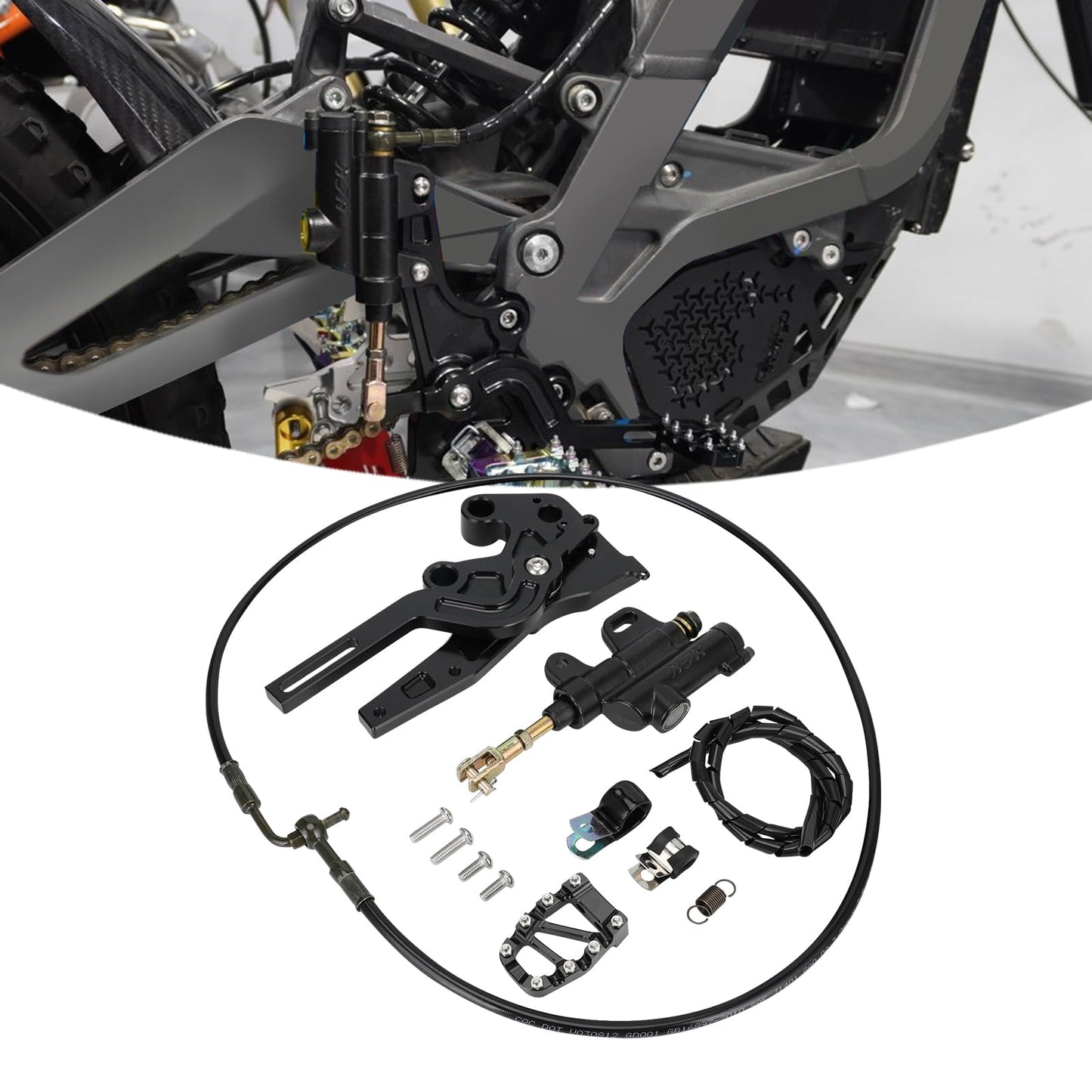 Freno Trasero para Sur-ron Light Bee X / Segway X160 X260 / 79Bike Falcon M