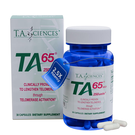 TA Sciences TA-65 100 Units – 30 Capsules