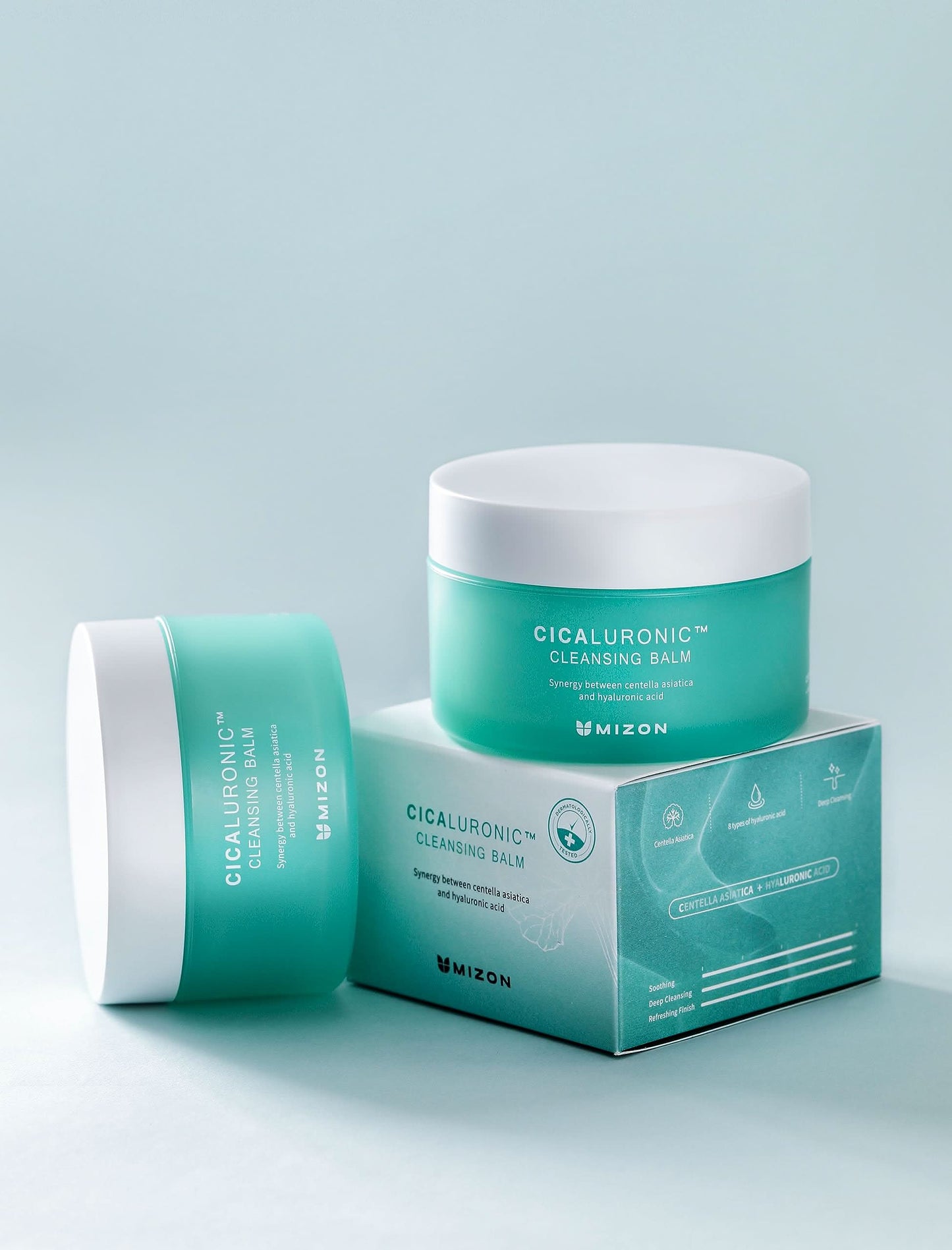 MIZON Cicaluronic Cleansing Balm 2.7 fl oz