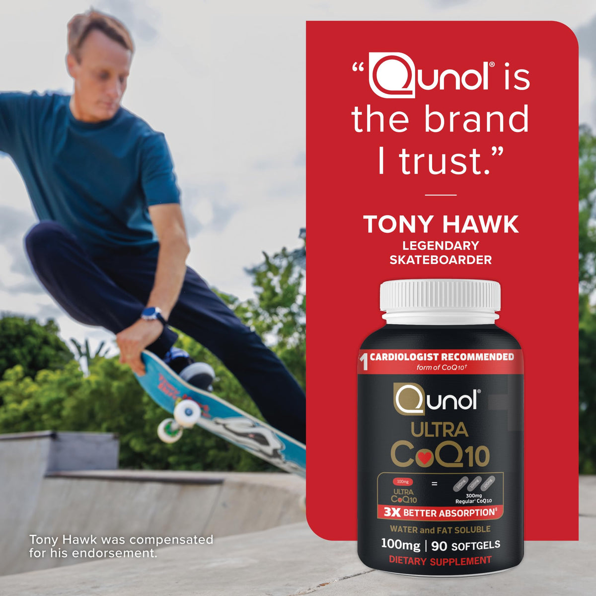 Qunol Ultra CoQ10 Softgels,