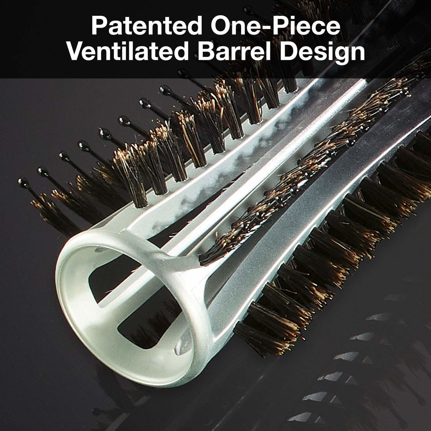 Olivia Garden Thermo Vent Combo Hair Brush 3" VCO-56