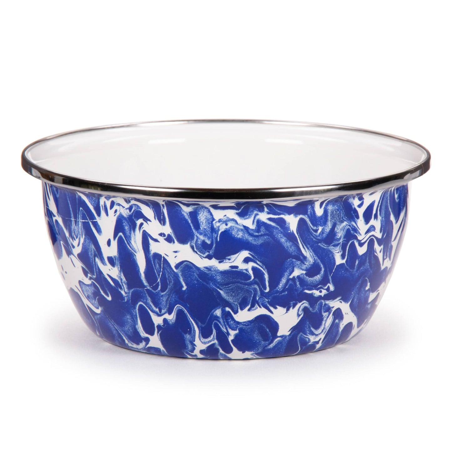 Golden Rabbit Enamelware Salad Bowls - Set of 4