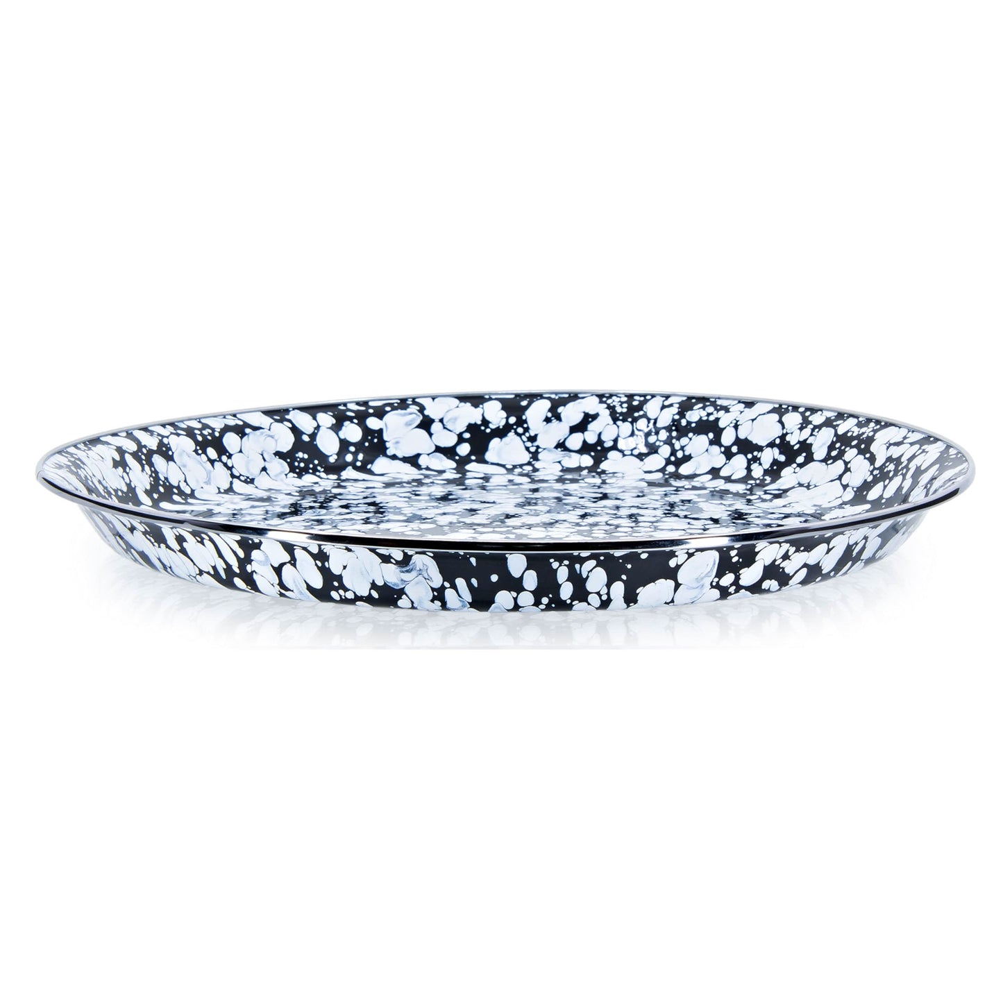 Golden Rabbit Enamelware Medium Tray