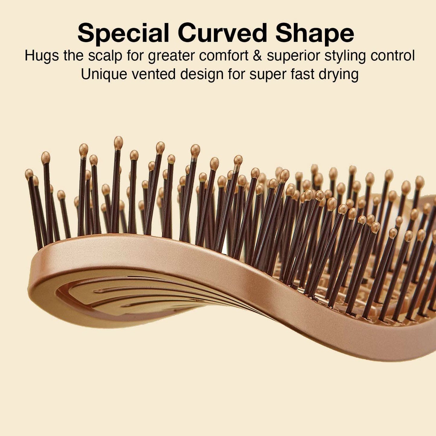 Olivia Garden NanoThermic Ceramic + Ion Flex Brush NT-FLEXBR