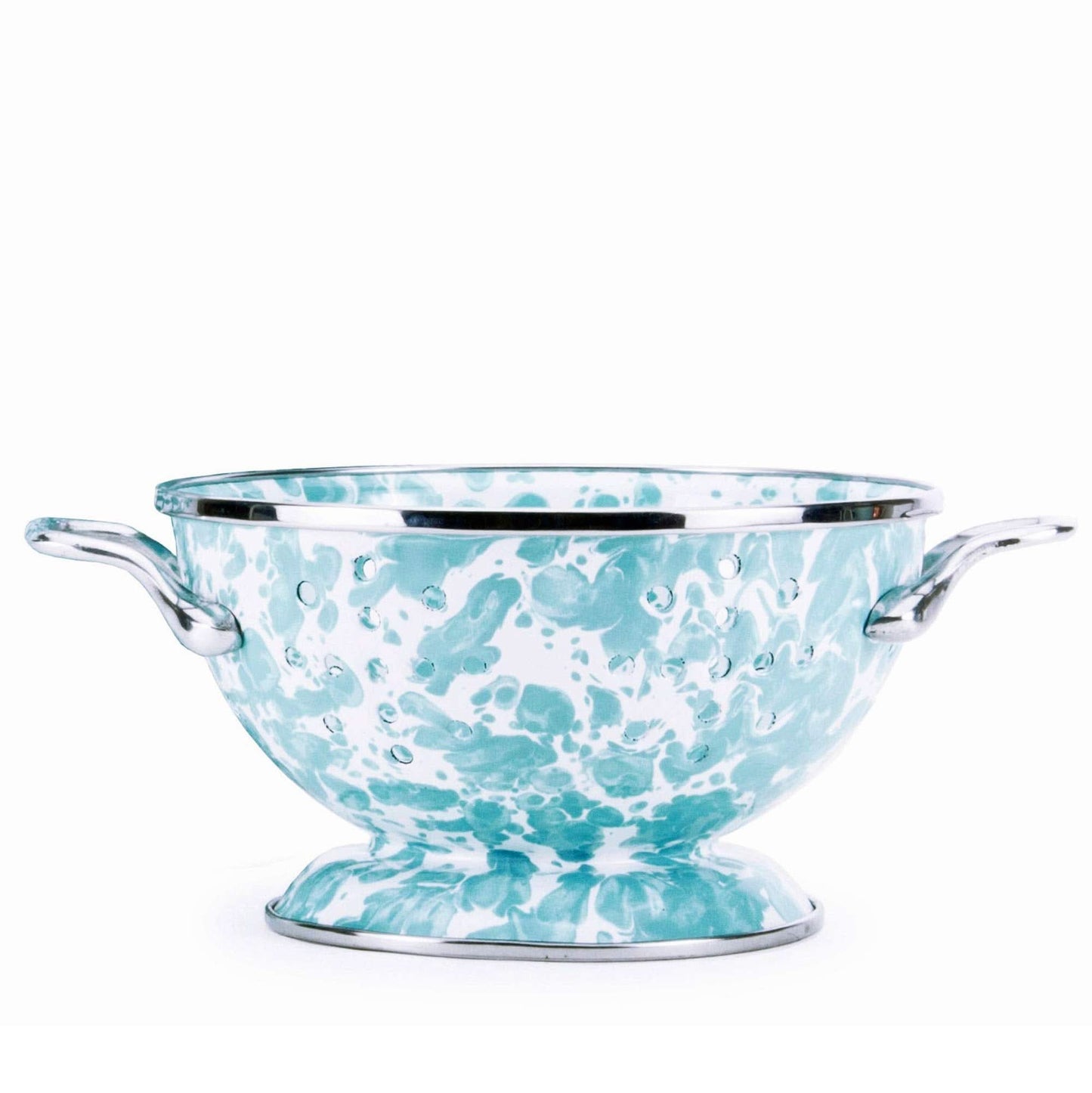 Golden Rabbit Enamelware Petite Colander