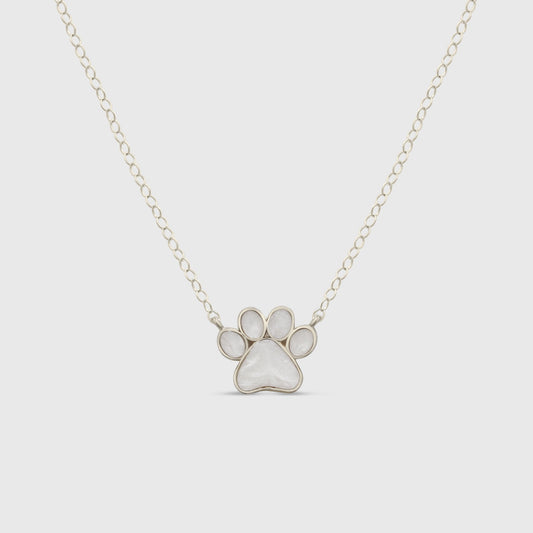 Paw Print Necklace