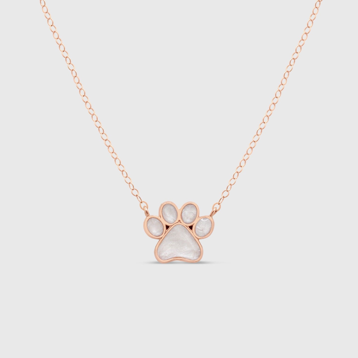 Paw Print Necklace