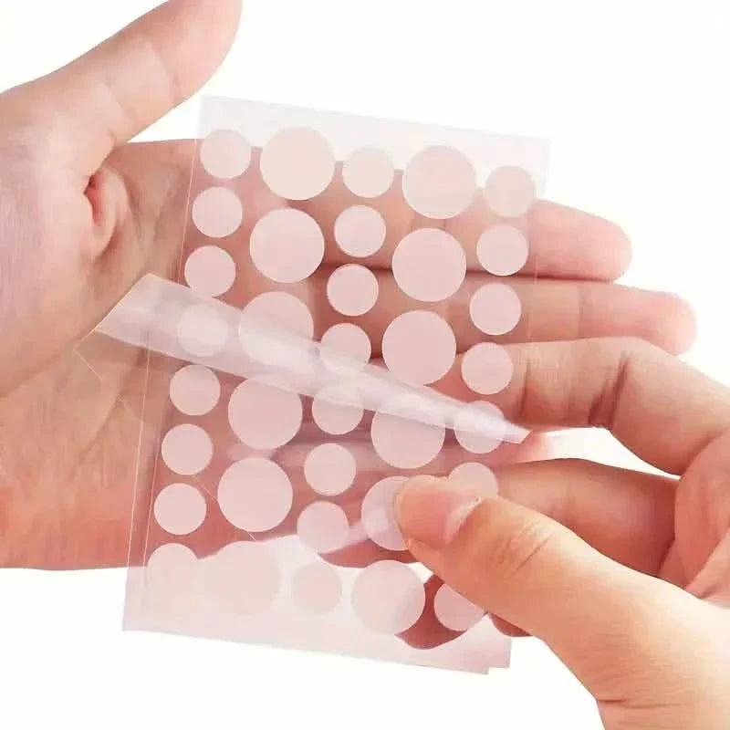 72-Pieces: Invisible Acne Sticker Pimple Patch For Covering Blemishes