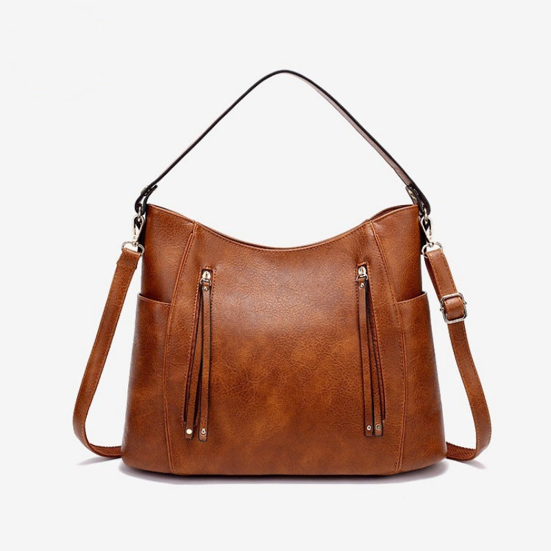 Women's Vintage Large Capacity Hobo Travel Bag