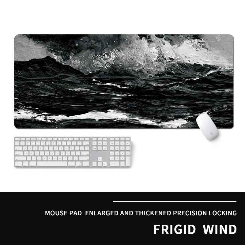 Oversized Mouse Pad Personality Thickening Computer Keyboard Mat