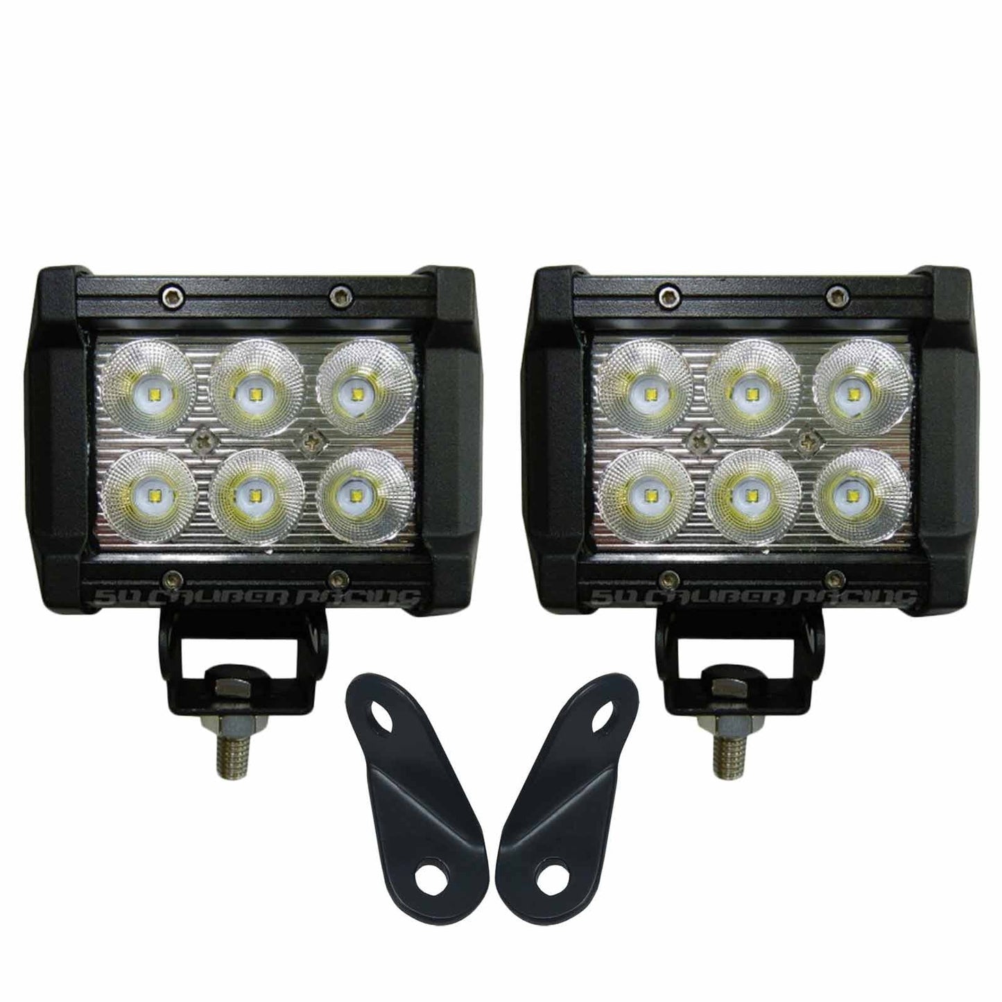 Polaris RZR 170 Pod Light Mounting Brackets