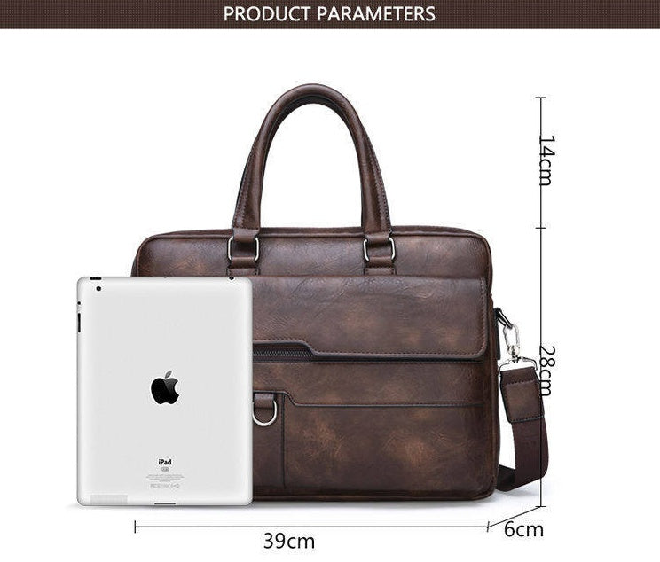 Men's Casual Polyester Handbag