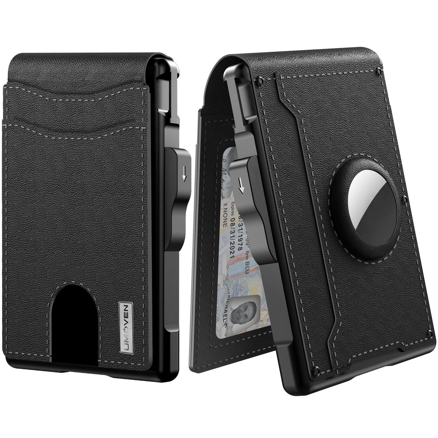 Men's Metal Card Case & Card Holder Wallet