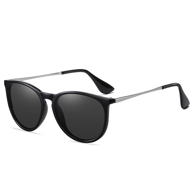 Fashion Polarized Sun Glasses Retro Simple Sunglasses