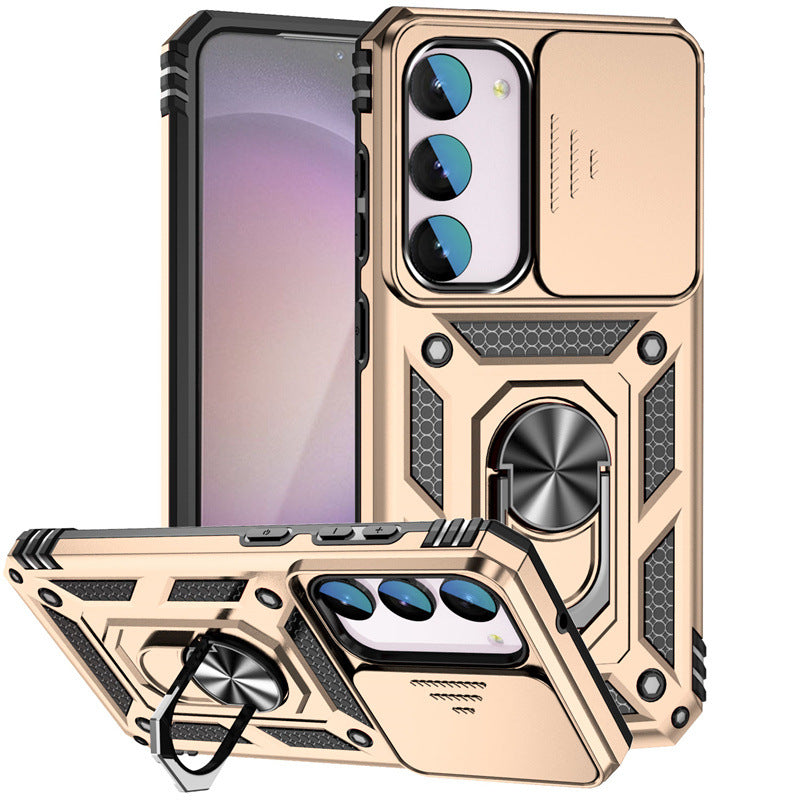 Sergeant Pushes The Window Phone Case 2-in-1 Upgraded Drop-Resistant Case