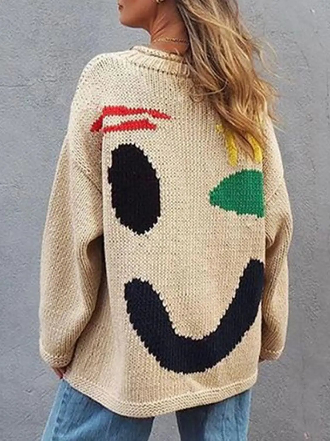 Sweaters Trendsi Cozy colorblock pullover, 100% polyester
