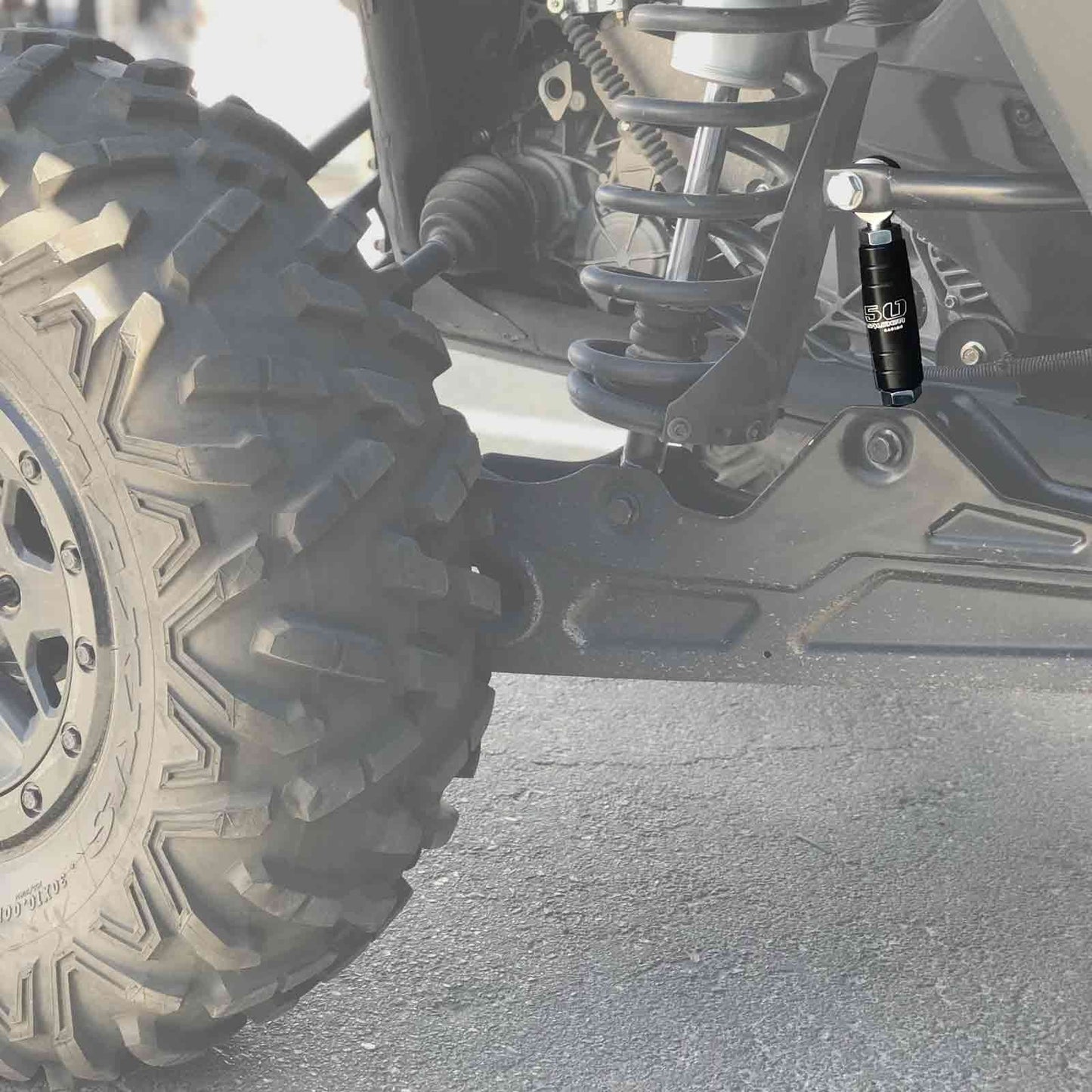Heavy Duty Billet Alluminum Rear Sway Bar Links Can-Am X3
