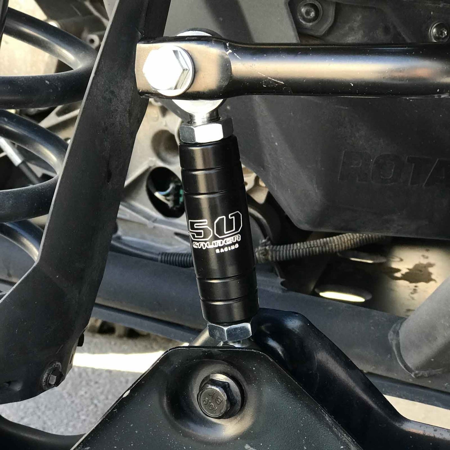Heavy Duty Billet Alluminum Rear Sway Bar Links Can-Am X3