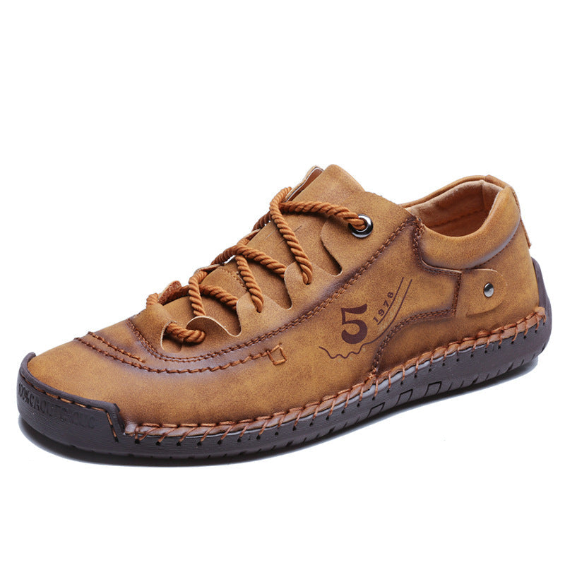 Men's Casual British Leather Flats