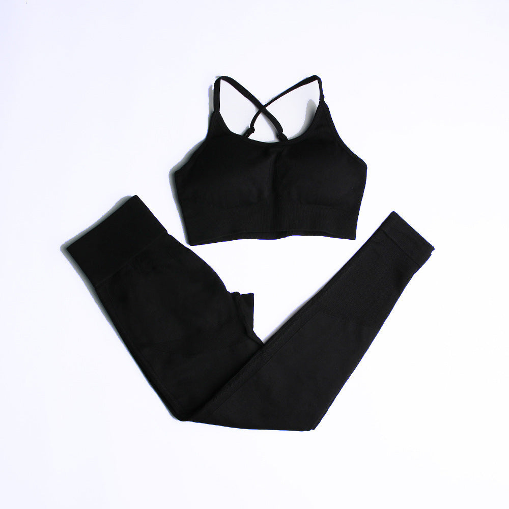 Pantalones de yoga para mujer con efecto push-up