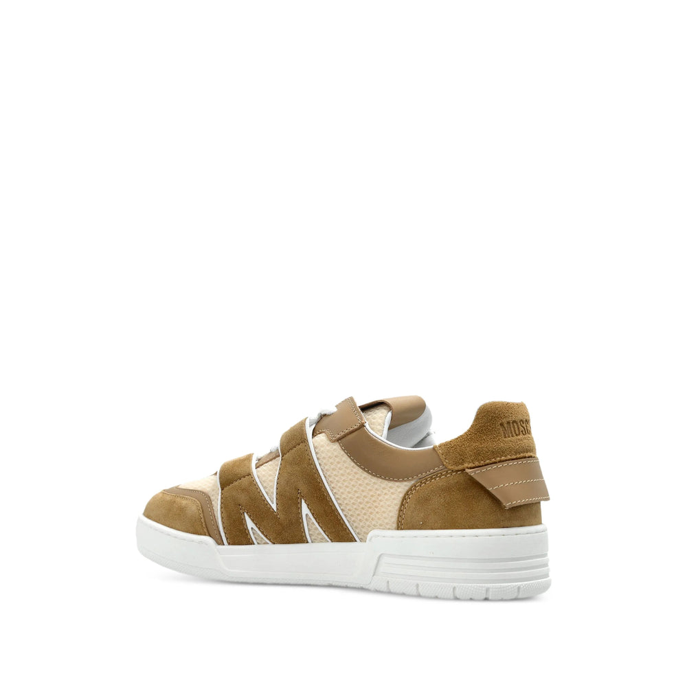 Moschino Neutrals Trainers - Low-Tops Men