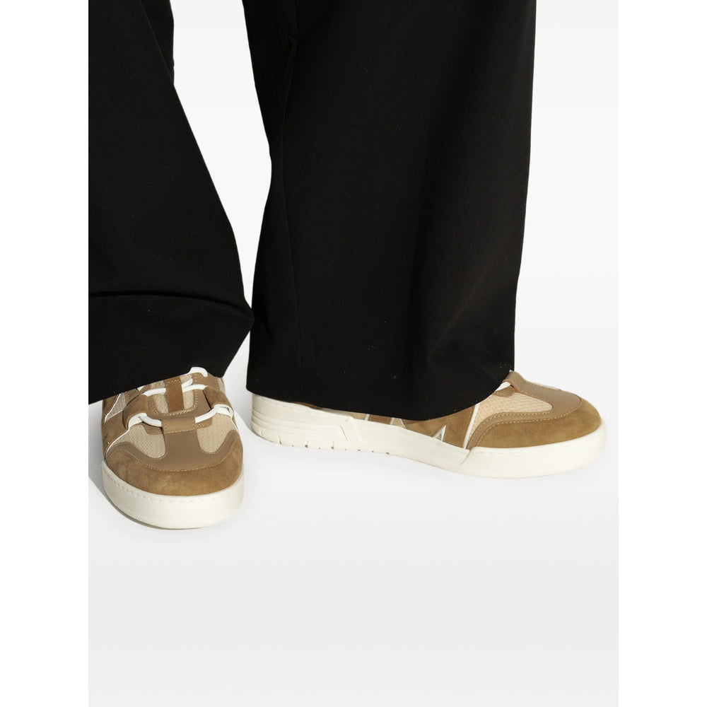 Moschino Neutrals Trainers - Low-Tops Men