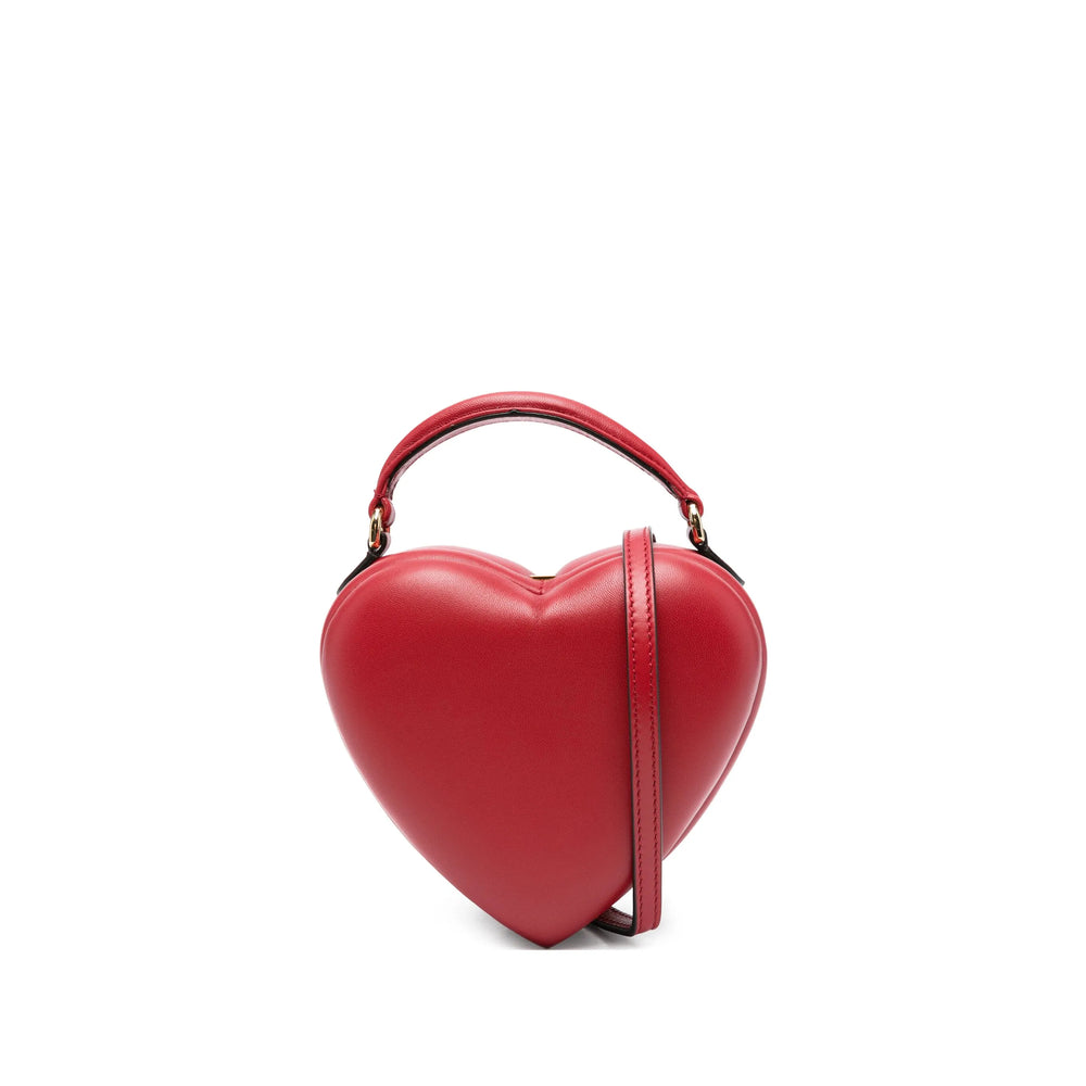 Moschino Red Tote Bags Women