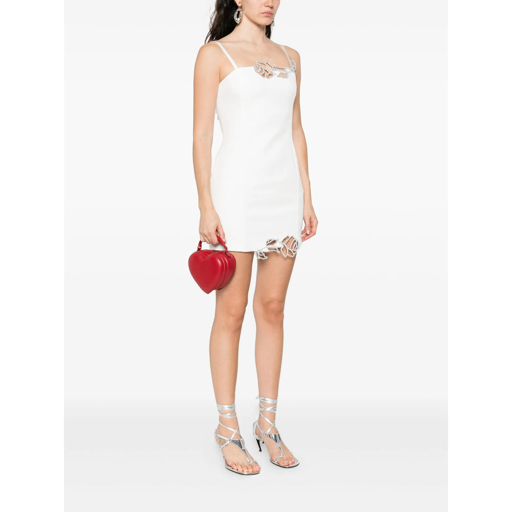 Moschino Red Tote Bags Women