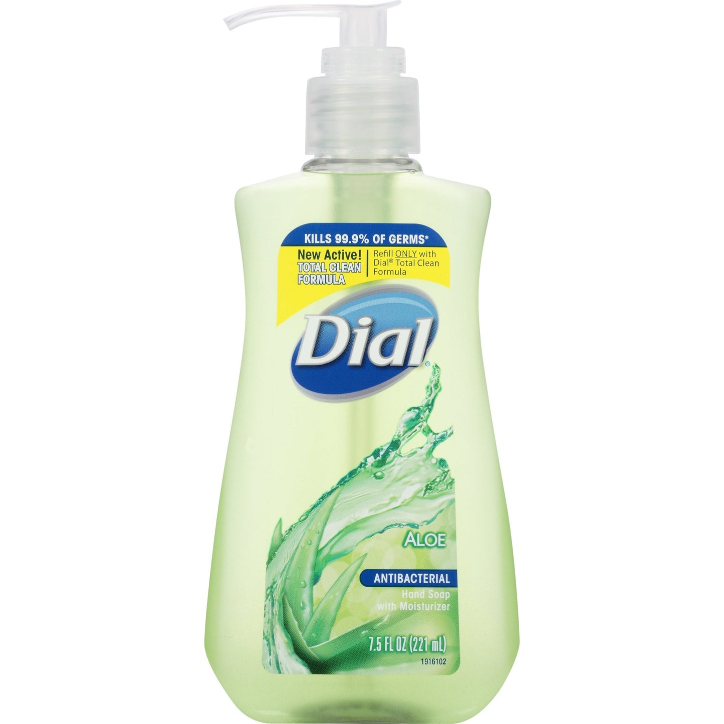 Dial Liquid Hand Soap with Moisturizer Aloe 7.5 Fluid Ounce