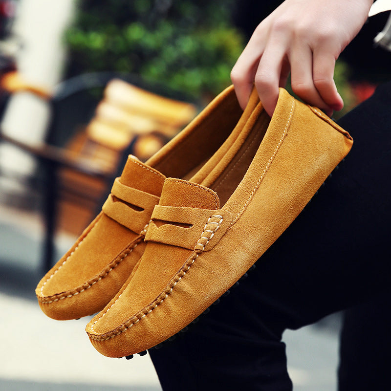Outdoor Leather Flats