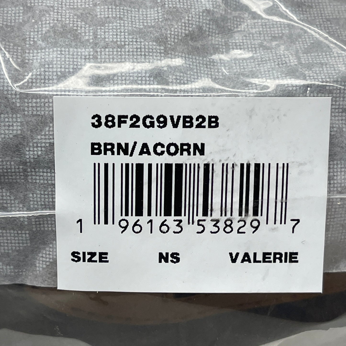 MICHAEL KORS Mochila Valerie Marrón / Bellota 38F2G9VB2B