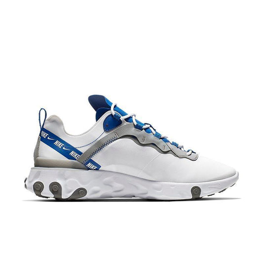 Nike React Element 55 'White Game Royal Habanero Red'