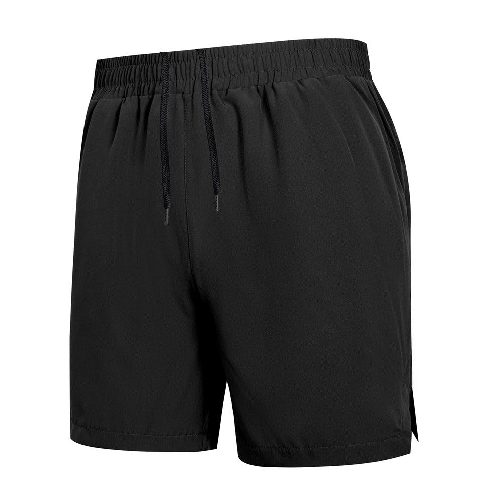 Cross-Border Summer Men's Sports Quick-Drying Shorts Single-Layer Spliced Loose-Fitting Fitness Training European Size Basketball Shorts