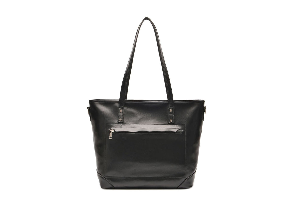 Retro Oil Wax Skin Leisure Tote Handbag Travel Handbag