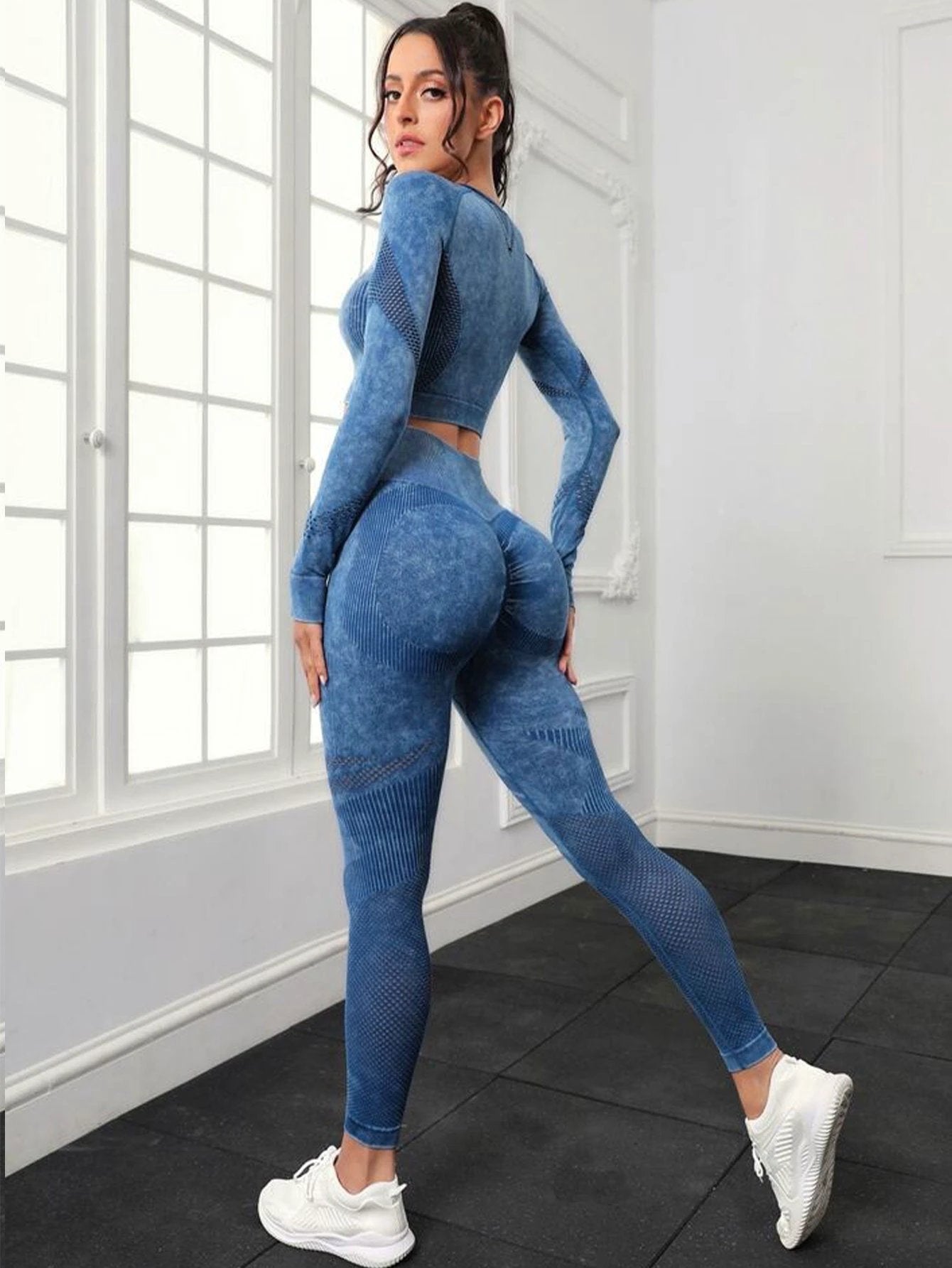 4PACK Active Yoga Pants Women's Yoga Pants