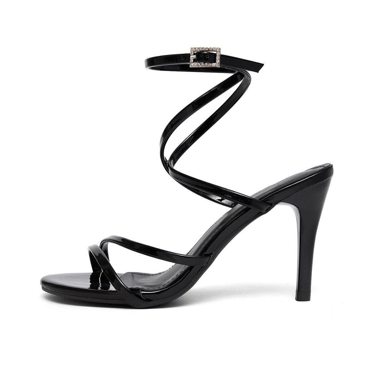 Women's Minimalist High-Heel Strappy Sandals