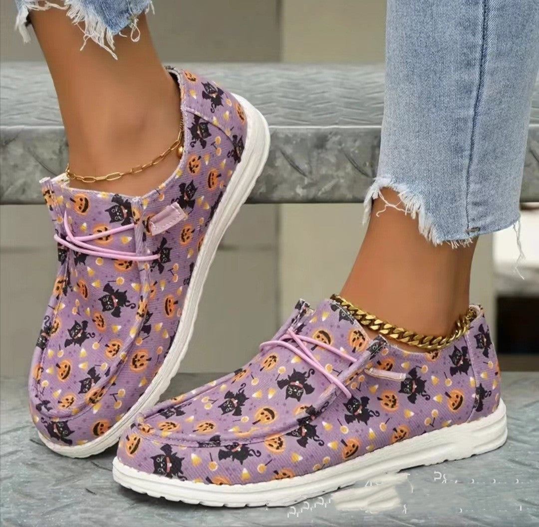 Festival Casual And Comfortable Canvas Shoes