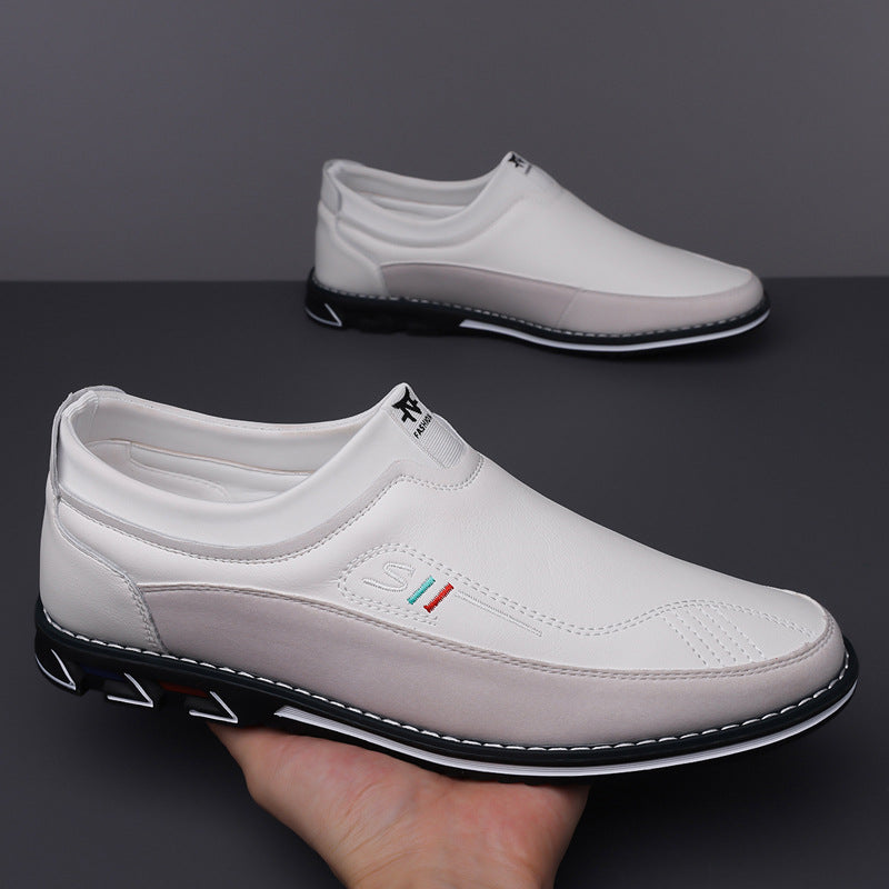 Men's Casual Slip-On Business Wedges