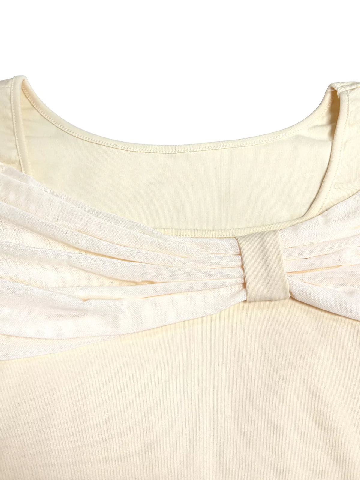 Bow Long Sleeve T-Shirt