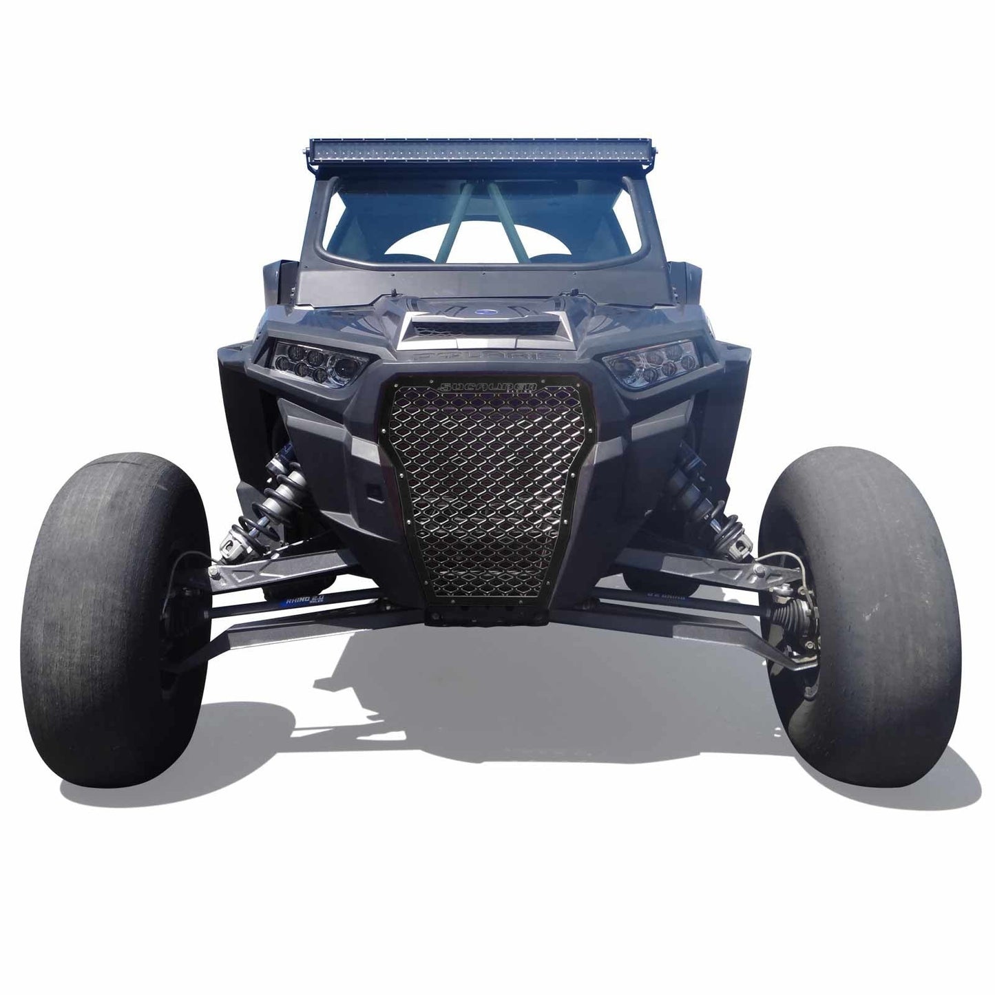 CNC Billet Grill RZR XP Turbo 2017-18