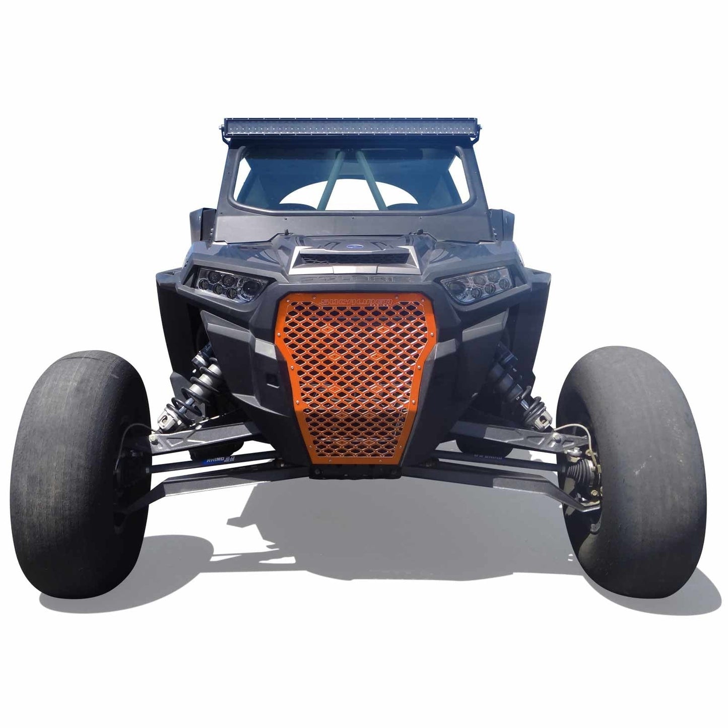 CNC Billet Grill RZR XP Turbo 2017-18