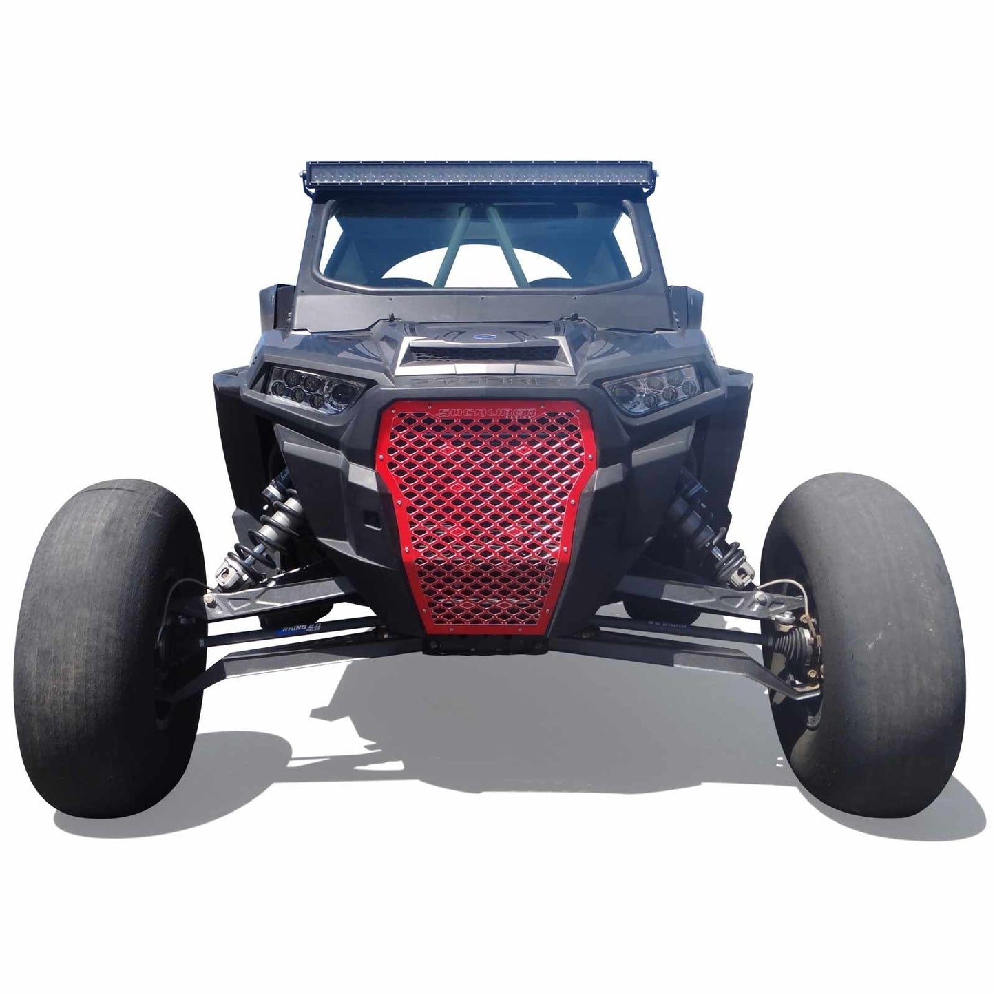 CNC Billet Grill RZR XP Turbo 2017-18