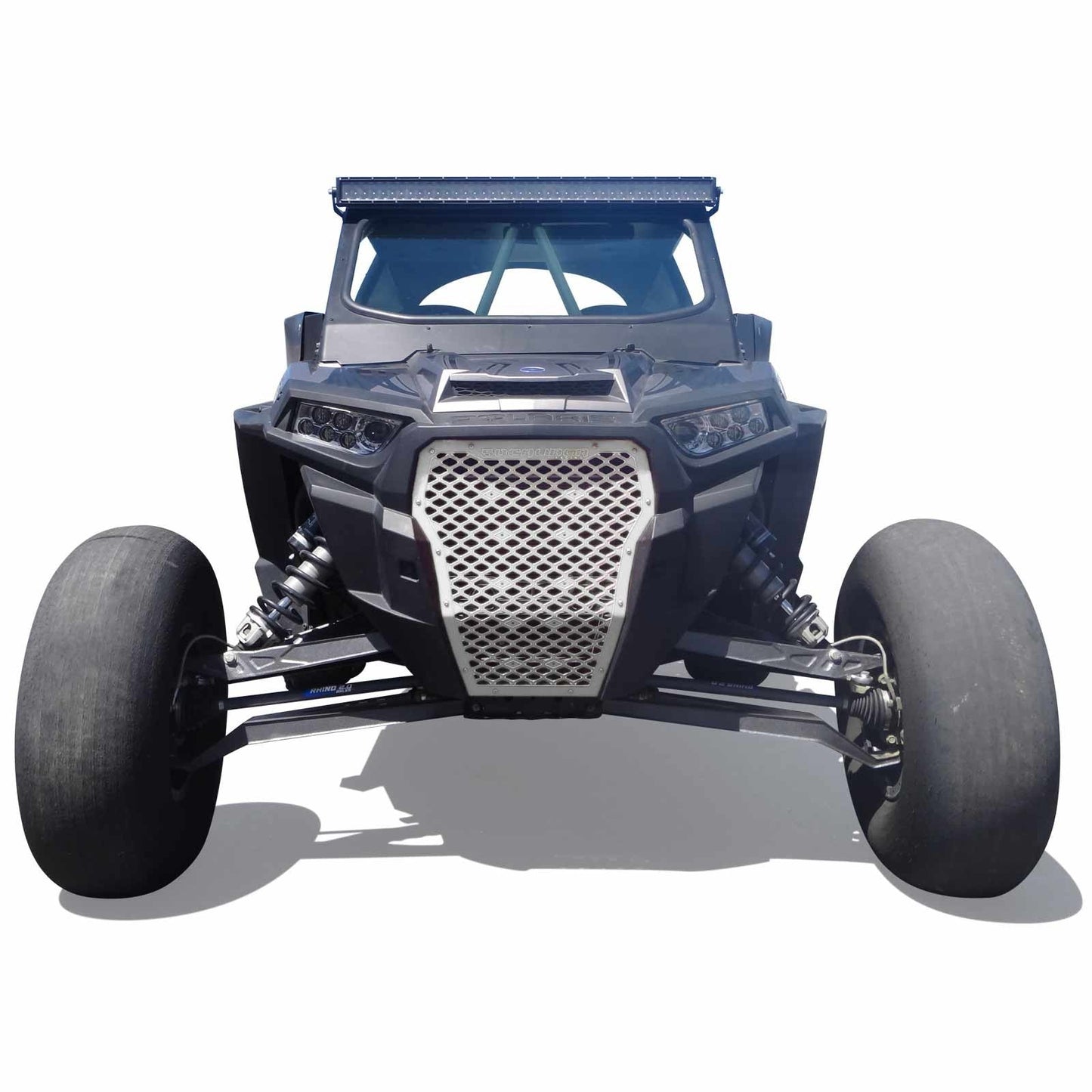 CNC Billet Grill RZR XP Turbo 2017-18