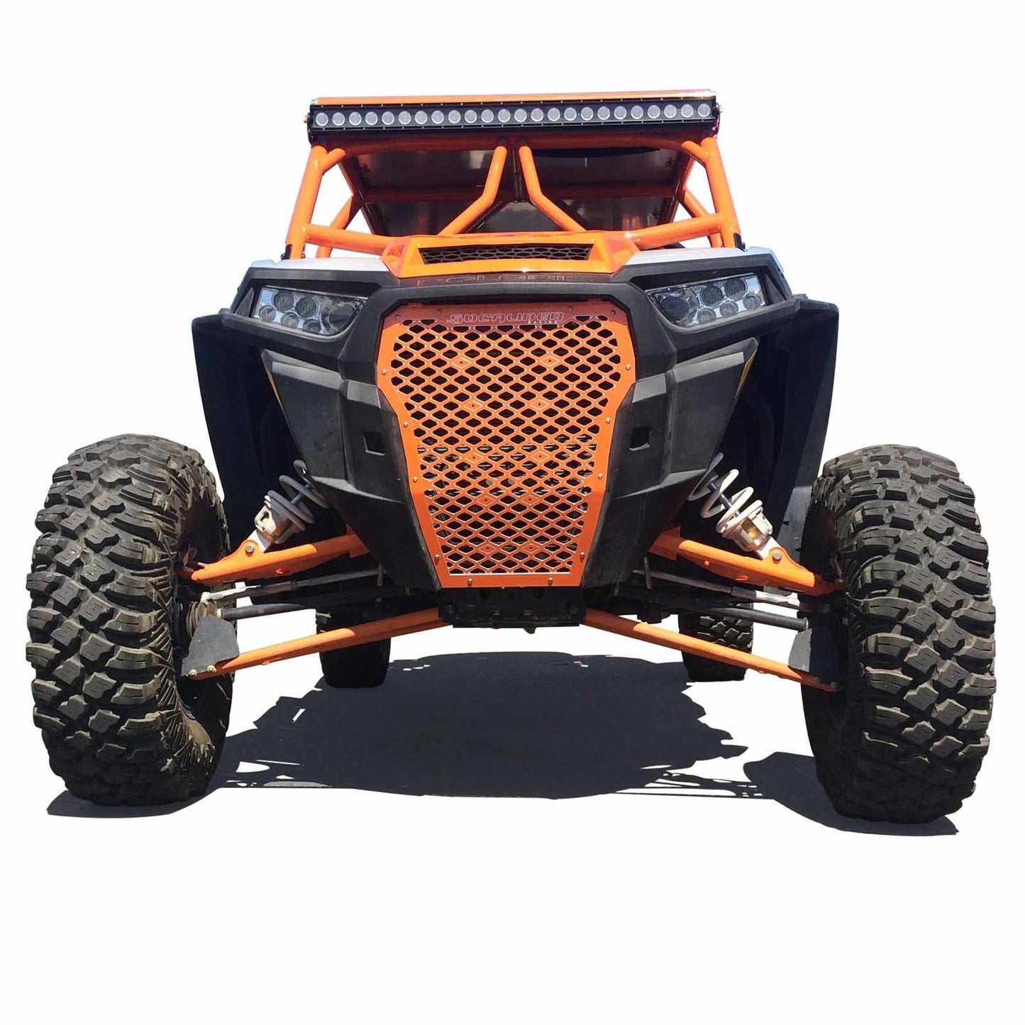 CNC Billet Grill RZR XP Turbo 2017-18