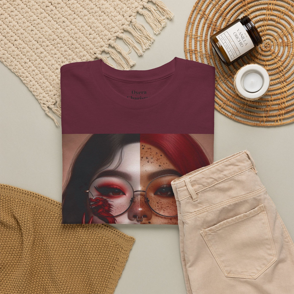 “Duality Of Beauty” Graphic Tee