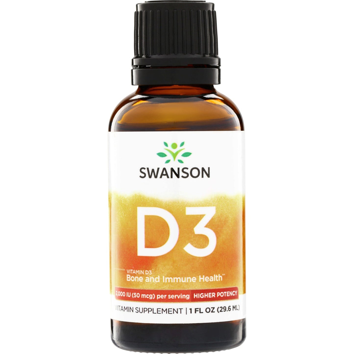 Vitamin D3 - Higher Potency