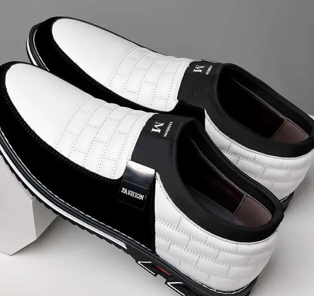 Men's Casual Slip-On Textured Shoes