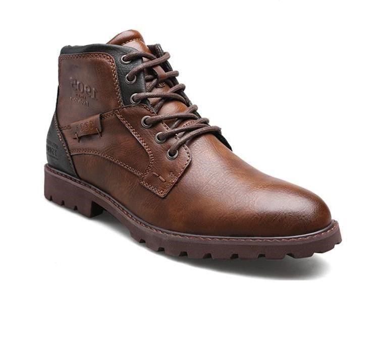 Men's Martin Lace-Up Work Boots