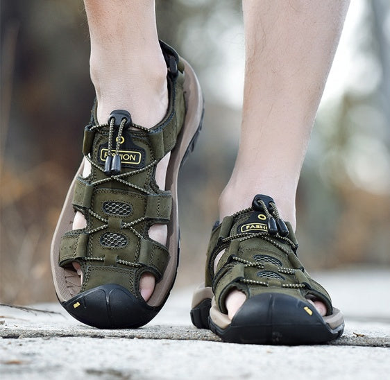 Outdoor Extended-Size Beach Shoes